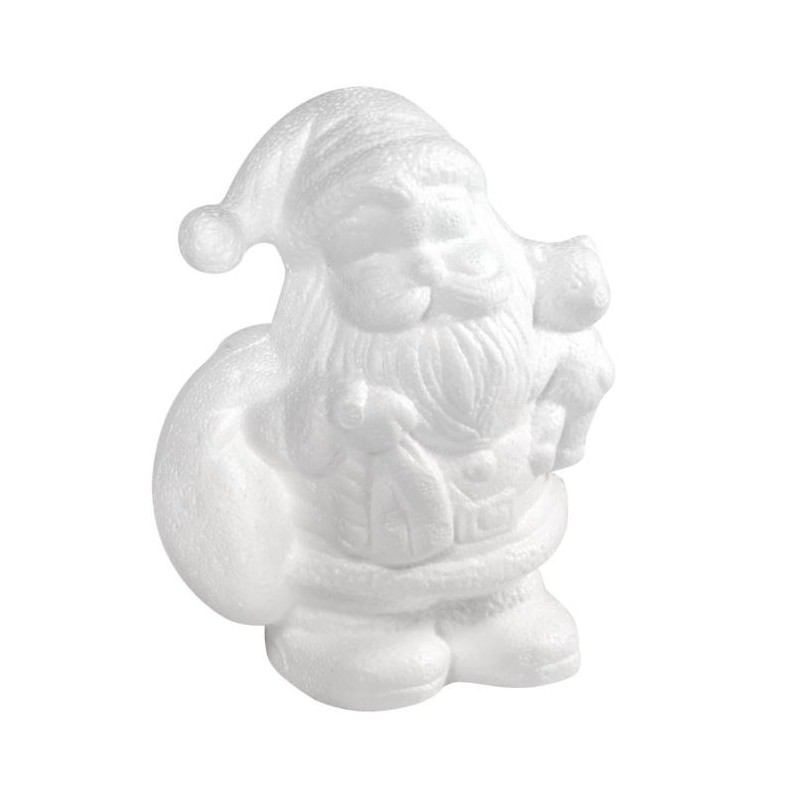 Pere Noel polystyrene 17.5 cm Pere Noel polystyrene 17.5 cm