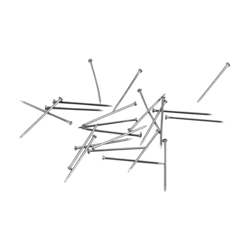 Pins 10 mm silver Pins 10 mm silver