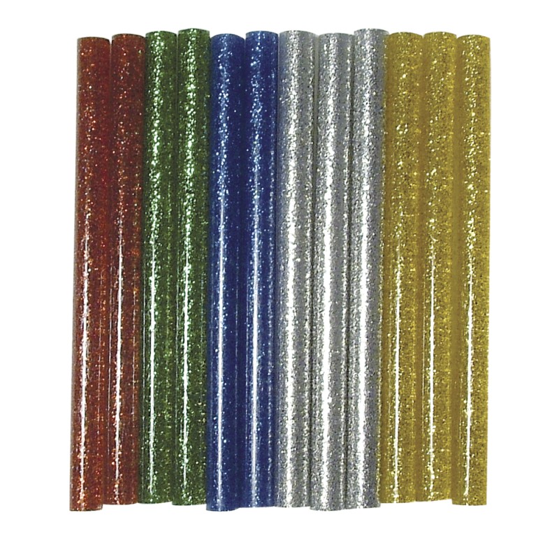 Sticks colle pailletée pour pistolet à colle Sticks colle pailletée pour pistolet à colle