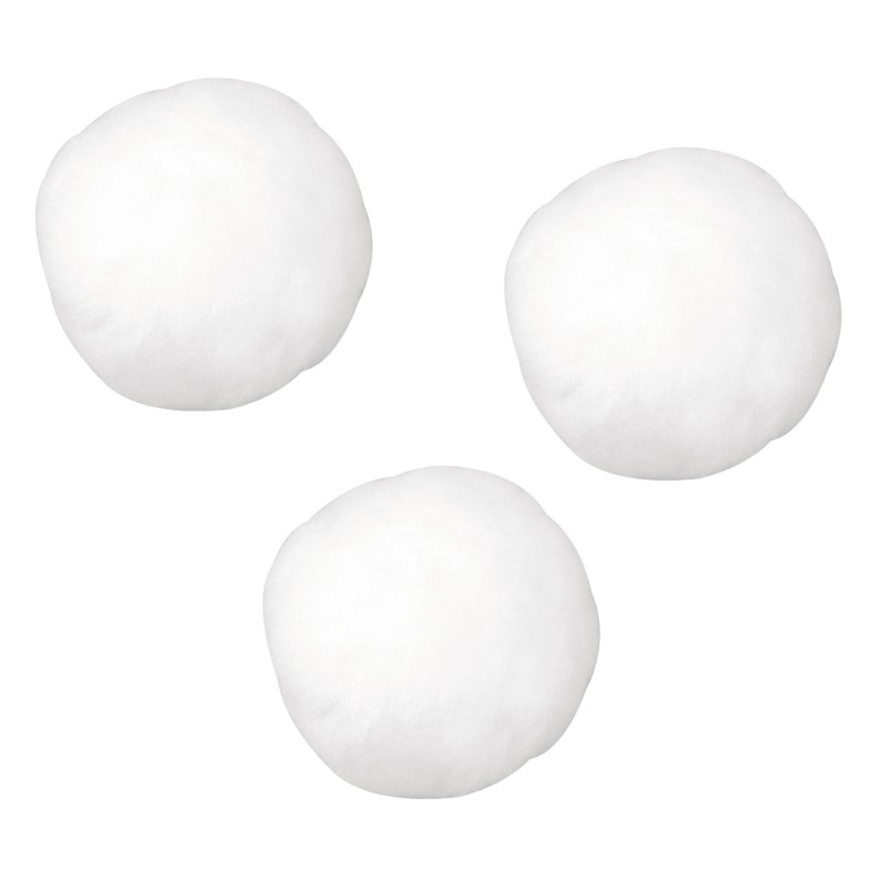 Pompons 15 mm Pompons 15 mm