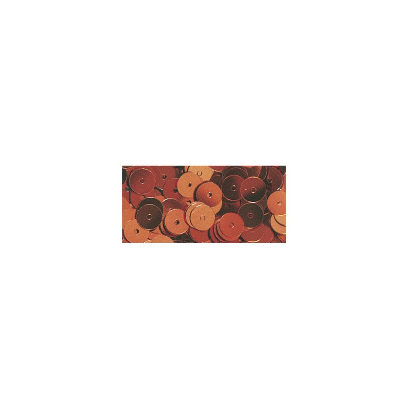 Paillettes 6 mm. Lisses lavable boite 6g. Paillettes 6 mm. Lisses lavable boite 6g.