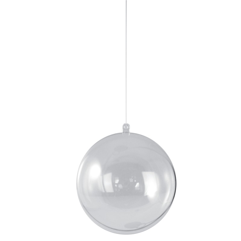 Transparent plastic ball 2 parts Transparent plastic ball 2 parts