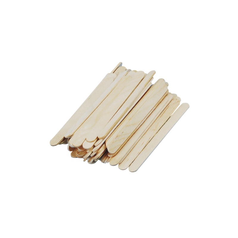 Mini batonnets en bois à bricoler 55 x 7 mm Mini batonnets en bois à bricoler 55 x 7 mm
