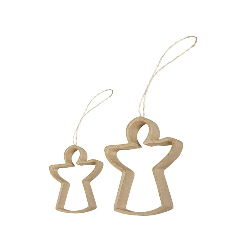 Pendentifs en Papier mâché Anges Pendentifs en Papier mâché Anges