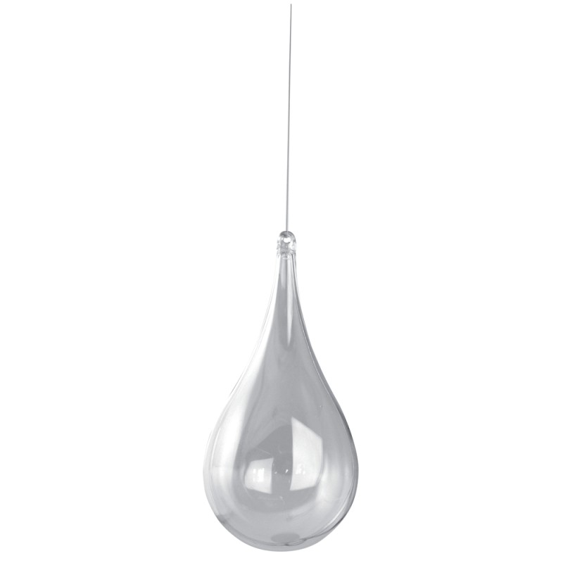 Goutte en plastique transparent Goutte en plastique transparent