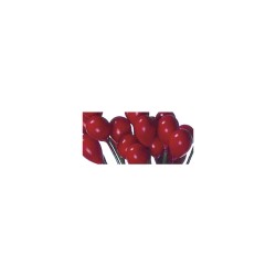 Bouquet Baies rouges artificielles