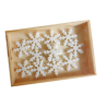 Flocon de neige pailleté