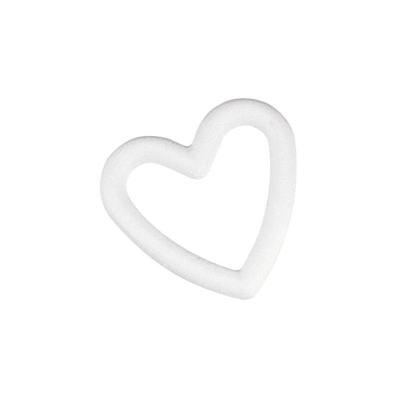 Coeur en polystyrène Coeur en polystyrène
