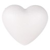 Coeur bombé en polystyrène 9 cm