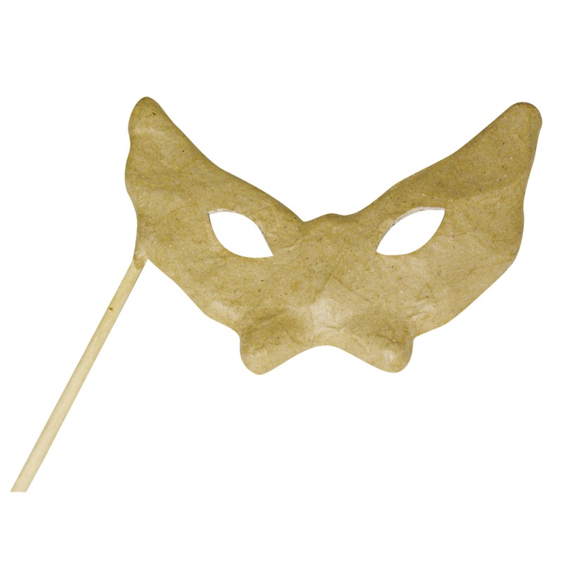 Masque en papier-mache Papillon Masque en papier-mache Papillon