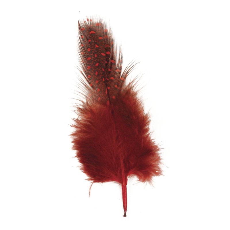 Plumes déco. 6 cm sct.-LS 2 g Plumes déco. 6 cm sct.-LS 2 g
