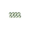 Pierres cristal Swarovski thermofixables 3 mm. blister-LS 20 pces