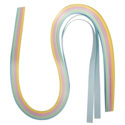 100 rubans de Papier pour Quilling 50x0.9cm