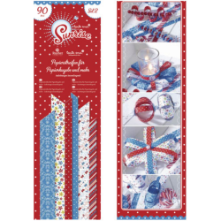 Kit Bandes de papier -  90 pieces 45 et 86 cm