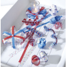 Paper Strips Kit - 90 pieces 45 and 86 cm