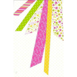 Kit Bandes de papier -  90 pieces 45 et 86 cm