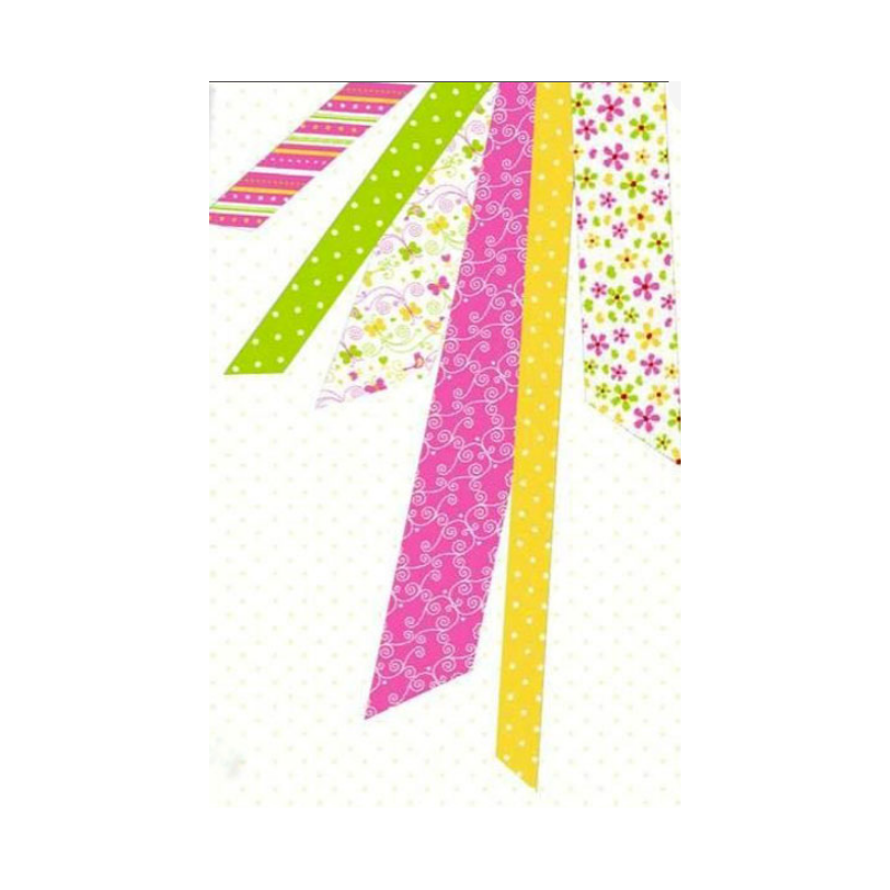 Kit Bandes de papier - 90 pieces 45 et 86 cm Kit Bandes de papier - 90 pieces 45 et 86 cm