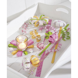Kit Bandes de papier -  90 pieces 45 et 86 cm
