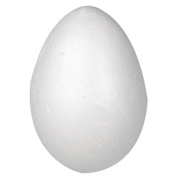Oeuf en polystyrène