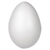 Oeuf en polystyrène