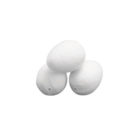 Cotton eggs