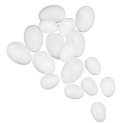 Oeuf en plastique à l'unité