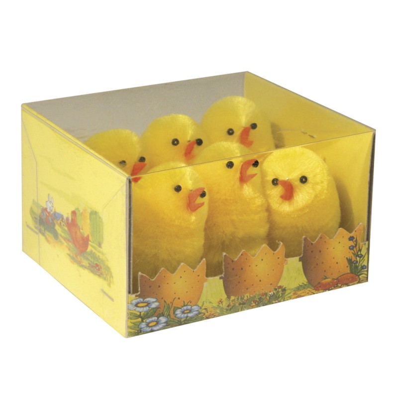 Poussins en chenille de soie - boite Poussins en chenille de soie - boite