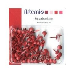Mini attache parisienne 5mm 100 pièces