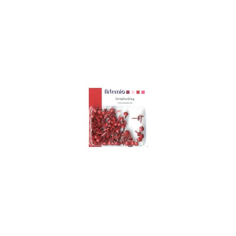 Mini attache parisienne 5mm 100 pièces Mini attache parisienne 5mm 100 pièces