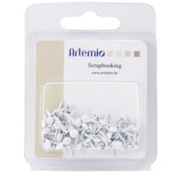 Mini attache parisienne 5mm 100 pièces