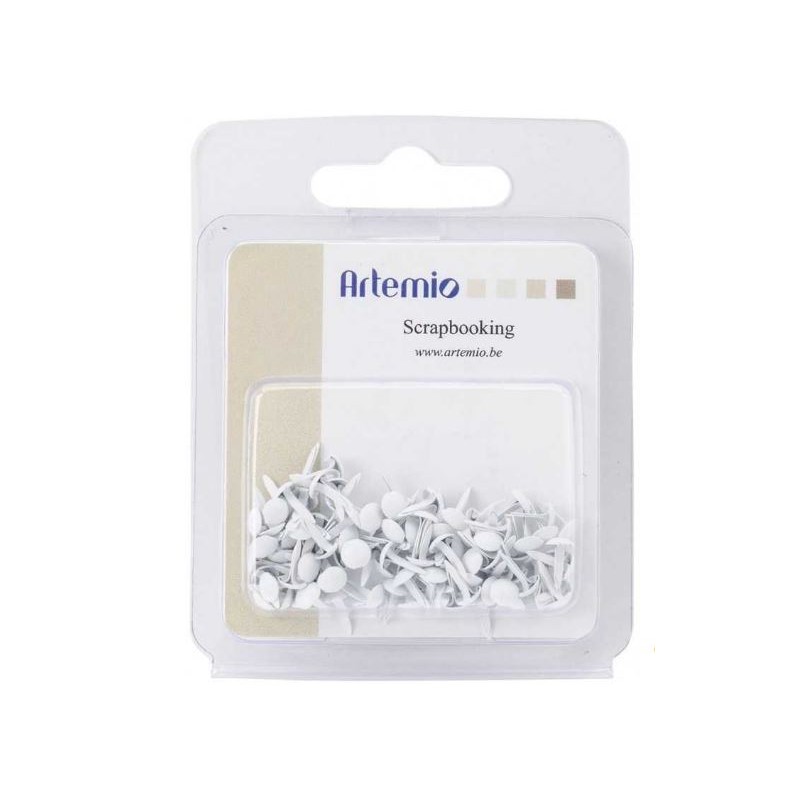 Mini attache parisienne 5mm 100 pièces Mini attache parisienne 5mm 100 pièces