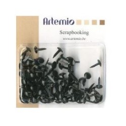 Mini attache parisienne 5mm 100 pièces