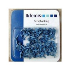 Mini attache parisienne 5mm 100 pièces