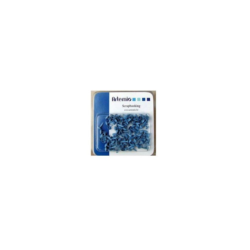 Mini attache parisienne 5mm 100 pièces Mini attache parisienne 5mm 100 pièces