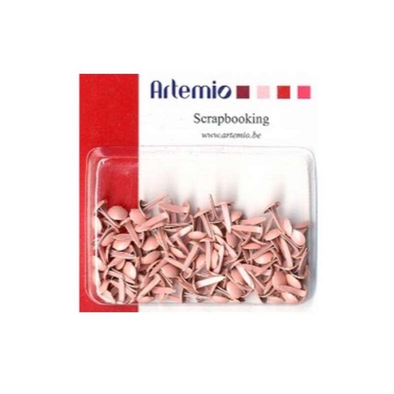 Mini Parisian fasteners 5mm 100 pieces Mini Parisian fasteners 5mm 100 pieces
