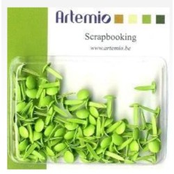 Mini attache parisienne 5mm 100 pièces