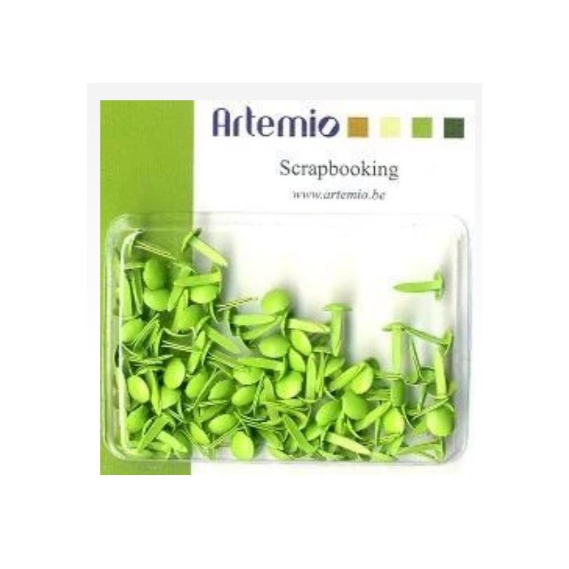 Mini Parisian fasteners 5mm 100 pieces Mini Parisian fasteners 5mm 100 pieces