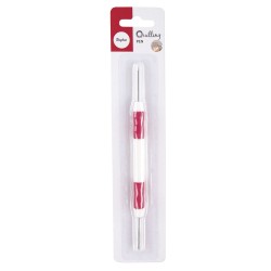 Quilling stylet quilling à double pointe