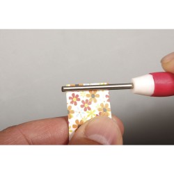Quilling pen double-tipped quilling pen