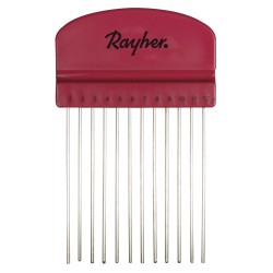 12-pronged quilling comb