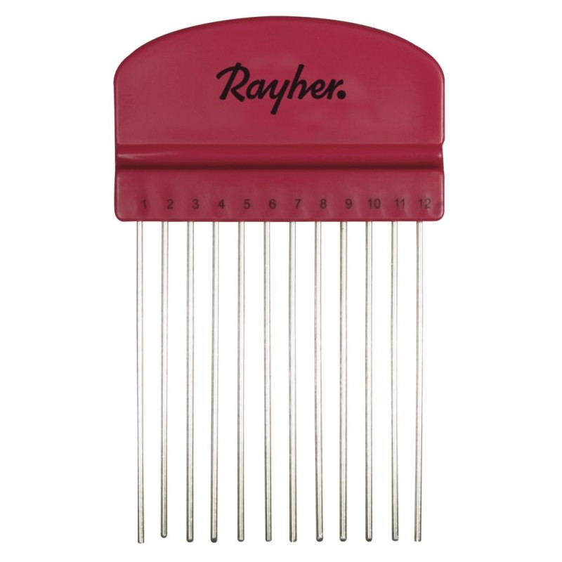12-pronged quilling comb 12-pronged quilling comb