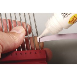 12-pronged quilling comb