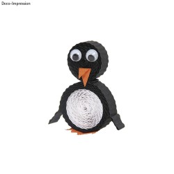 Quilling crimper paperolle, outil pour gaufrer