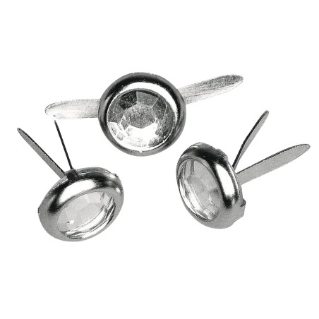Attaches parisiennes Pierres strass