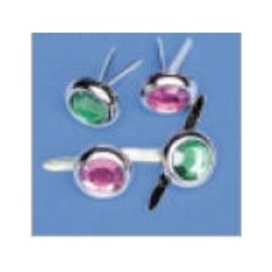 Attaches parisiennes Pierres strass pailletées