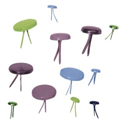 Brad fasteners - assorted colors