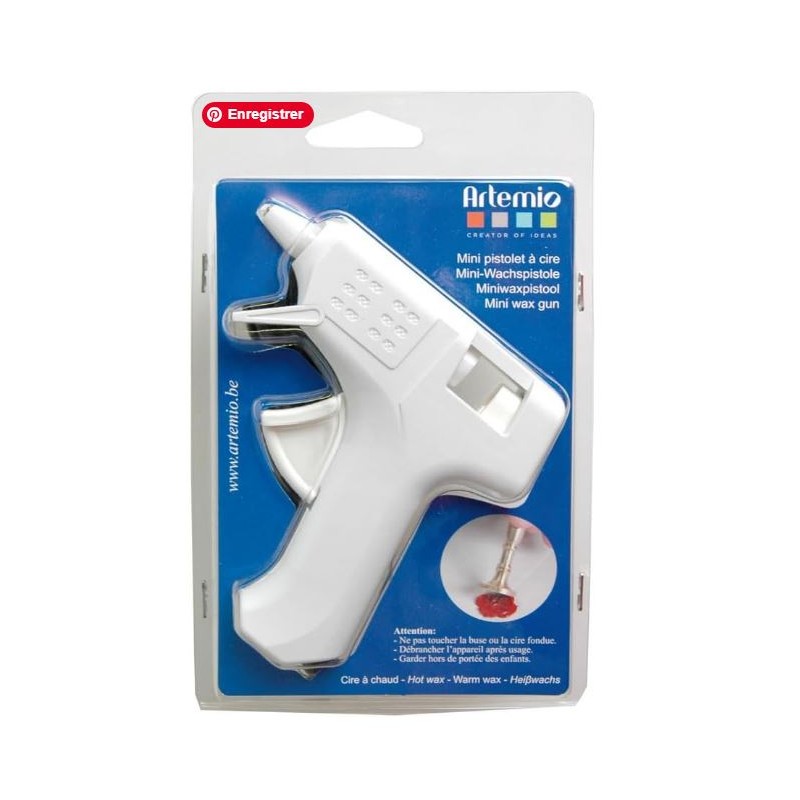 Mini Pistolet chauffant pour cire Mini Pistolet chauffant pour cire