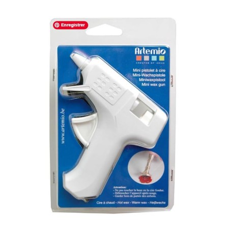 Mini Pistolet chauffant pour cire