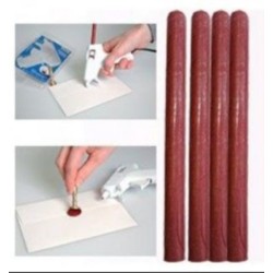 Sealing Wax for Gun (4 Sticks) - 11x0.7 cm