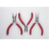 3-piece jewelry pliers kit with case